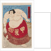 Sumo wrestler Kaidyo Taro, at the age of 15, 1887 by Anonymous