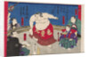 Sumo wrestler Kidomaru, at the age of 11, 1880s by Anonymous