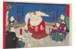 Sumo wrestler Kidomaru, at the age of 11, 1880s by Anonymous