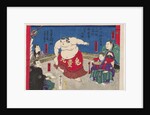 Sumo wrestler Kidomaru, at the age of 11, 1880s by Anonymous