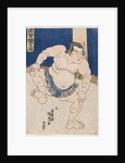 Sumo Wrestler Koyanagi, c. 1830 by Anonymous