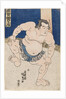 Sumo Wrestler Koyanagi, c. 1830 by Anonymous