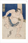 Sumo Wrestler Koyanagi, c. 1830 by Anonymous
