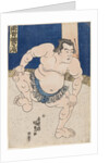 Sumo Wrestler Koyanagi, c. 1830 by Anonymous