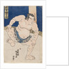 Sumo Wrestler Koyanagi, c. 1830 by Anonymous