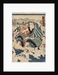 Sumo Wrestler Onogawa Saisuke, 1862 by Anonymous