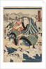 Sumo Wrestler Onogawa Saisuke, 1862 by Anonymous