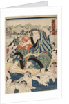 Sumo Wrestler Onogawa Saisuke, 1862 by Anonymous