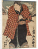 Sumo Wrestler Tsunenoyama Gorokichi, 1843 by Anonymous
