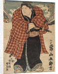 Sumo Wrestler Tsunenoyama Gorokichi, 1843 by Anonymous