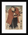 Sumo Wrestler Tsunenoyama Gorokichi, 1843 by Anonymous
