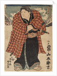 Sumo Wrestler Tsunenoyama Gorokichi, 1843 by Anonymous