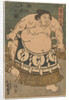 Sumo Wrestler Unryu Kyukichi (Unryu Hisakichi), 1830s by Anonymous