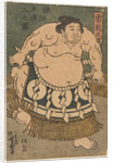 Sumo Wrestler Unryu Kyukichi (Unryu Hisakichi), 1830s by Anonymous