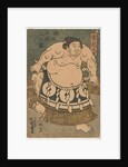 Sumo Wrestler Unryu Kyukichi (Unryu Hisakichi), 1830s by Anonymous