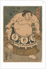 Sumo Wrestler Unryu Kyukichi (Unryu Hisakichi), 1830s by Anonymous