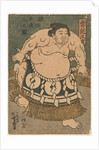 Sumo Wrestler Unryu Kyukichi (Unryu Hisakichi), 1830s by Anonymous