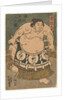 Sumo Wrestler Unryu Kyukichi (Unryu Hisakichi), 1830s by Anonymous