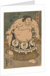 Sumo Wrestler Unryu Kyukichi (Unryu Hisakichi), 1830s by Anonymous