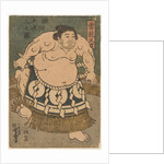 Sumo Wrestler Unryu Kyukichi (Unryu Hisakichi), 1830s by Anonymous