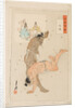 Sumo Wrestlers in Action, 1899 by Anonymous