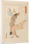 Sumo Wrestlers in Action, 1899 by Anonymous