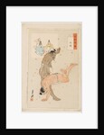 Sumo Wrestlers in Action, 1899 by Anonymous