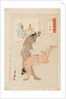 Sumo Wrestlers in Action, 1899 by Anonymous