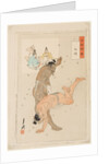 Sumo Wrestlers in Action, 1899 by Anonymous