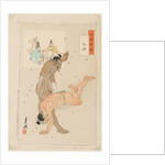 Sumo Wrestlers in Action, 1899 by Anonymous
