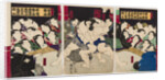 Sumo wrestlers, by Anonymous