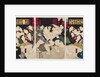 Sumo wrestlers, by Anonymous