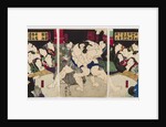 Sumo wrestlers, by Anonymous