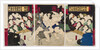 Sumo wrestlers, by Anonymous