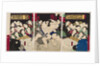 Sumo wrestlers, by Anonymous