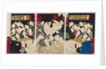 Sumo wrestlers, by Anonymous