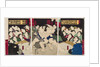 Sumo wrestlers, by Anonymous