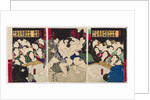 Sumo wrestlers, by Anonymous
