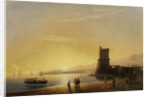 Sunrise in Feodosia, by Anonymous