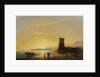 Sunrise in Feodosia, by Anonymous
