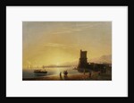 Sunrise in Feodosia, by Anonymous