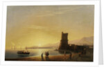 Sunrise in Feodosia, by Anonymous