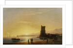 Sunrise in Feodosia, by Anonymous