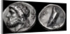 The 107th Olympiad. Obverse: Head of Zeus, Reverse: Eagle. Elis, Olympia, 352 BC by Anonymous