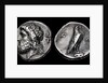 The 107th Olympiad. Obverse: Head of Zeus, Reverse: Eagle. Elis, Olympia, 352 BC by Anonymous