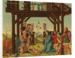 The Adoration of the Shepherds, ca 1485 by Anonymous