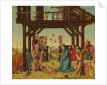 The Adoration of the Shepherds, ca 1485 by Anonymous