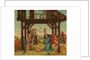 The Adoration of the Shepherds, ca 1485 by Anonymous
