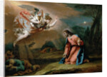 The Agony in the Garden, ca 1730 by Anonymous