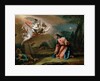 The Agony in the Garden, ca 1730 by Anonymous